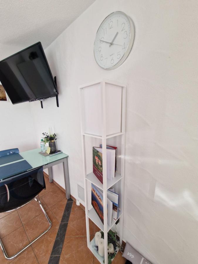 Ferienwohnung am sonnigen Haimberg Fulda Exterior foto
